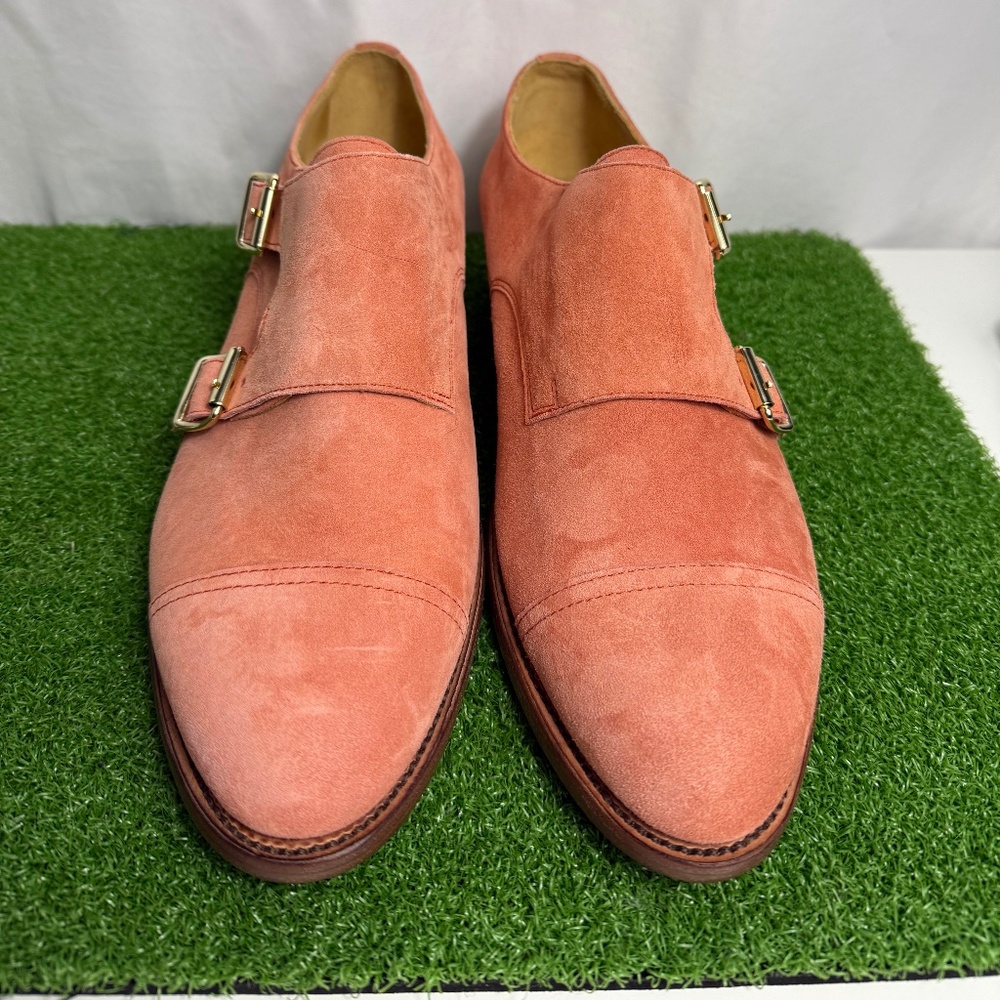 The Office of Angela Scott - Coral Monkstrap
